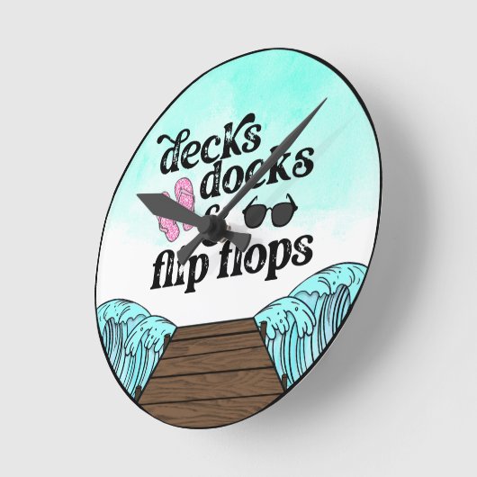 Nautisch dek ronde klok (Hoek)