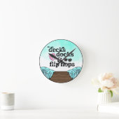 Nautisch dek ronde klok (Huis)