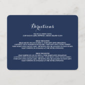 Nautisch | Directiekaart Informatiekaartje (Voorkant)