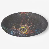 Nautisch draailicht papieren bordje (Gekanteld)