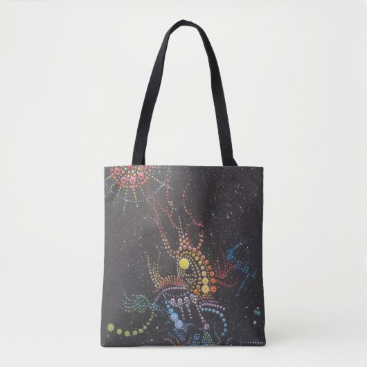 Nautisch draailicht tote bag (Voorkant)