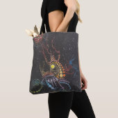 Nautisch draailicht tote bag (Dichtbij)
