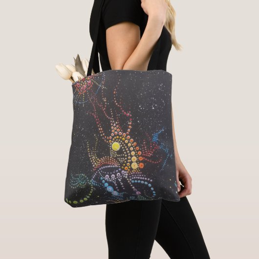 Nautisch draailicht tote bag (Dichtbij)