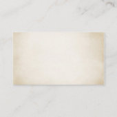 Nautisch driftwood strand RSVP bruiloft Informatiekaartje (Achterkant)