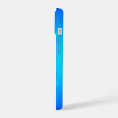 Nautisch duikkompas iPhone 15 case (Linkerkant)