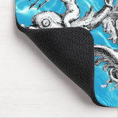 Nautisch Embleem met Cherubs en Tridenten Muismat (Hoek)