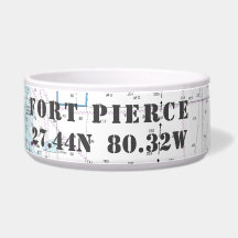 Nautisch Fort Pierce Inlet FL Lengtegraad