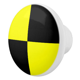 Nautisch gebarenteken Vlaggenbrief L Lima Keramische Knop