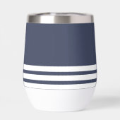 Nautisch geïndividualiseerd marineschepen en witte (Achterkant)