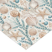 Nautisch geïnspireerde tafelloper Ocean Breeze Cha (Hoek)