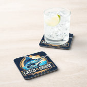 Nautisch Gevist Onderzetter – Catch & Cruise Desti (Rechterzijde)