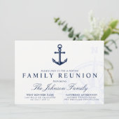 Nautisch |  gezinshereniging van Anchor Kaart (Staand voorkant)