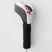 Nautisch Golfheadcover (Schuin)
