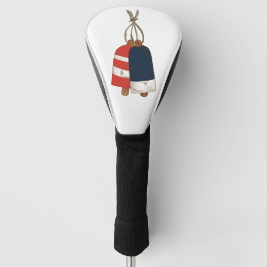 Nautisch Golfheadcover (Voorkant)