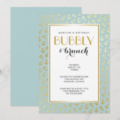 nautisch gouden ankerpatroon kaart (Voorkant / Achterkant)