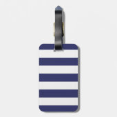 Nautisch grafisch Bagagelabel (Achterkant verticaal)