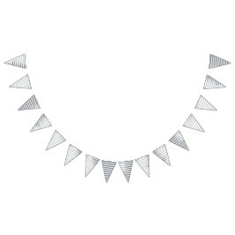 Nautisch grijs vlaggetjes