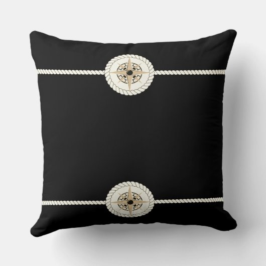 Nautisch huis kussens (Achterkant)