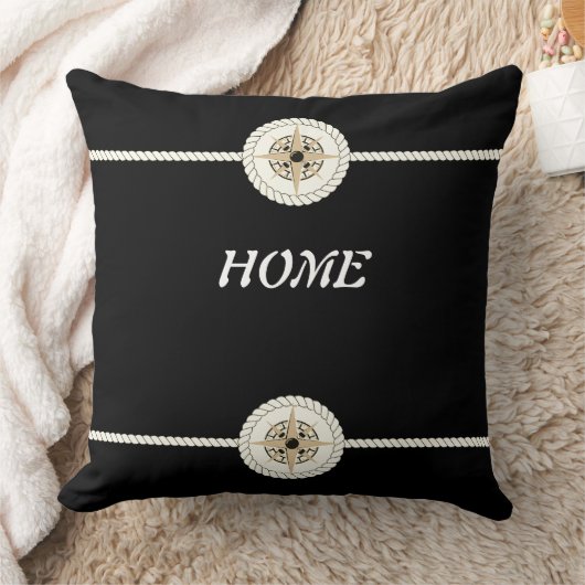 Nautisch huis kussens (Deken)