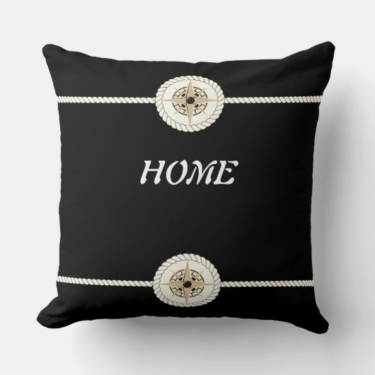 Nautisch huis kussens (Voorkant)