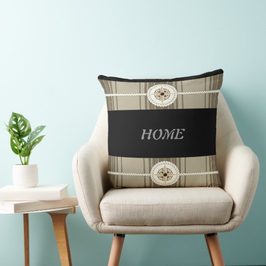 Nautisch huis kussens (Stoel)