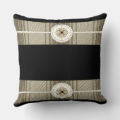 Nautisch huis kussens (Achterkant)