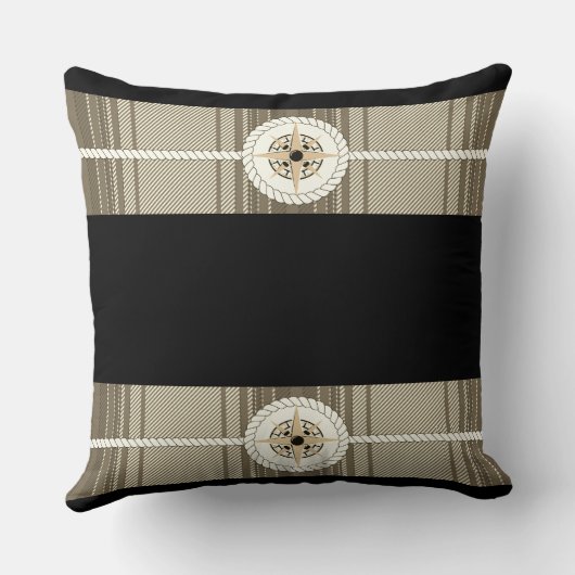 Nautisch huis kussens (Achterkant)