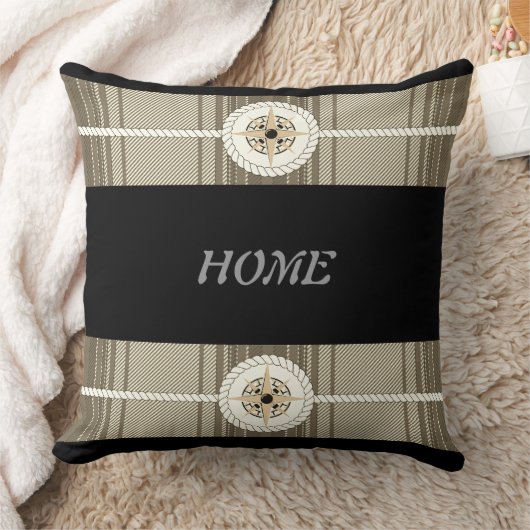 Nautisch huis kussens (Deken)