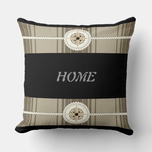 Nautisch huis kussens (Voorkant)