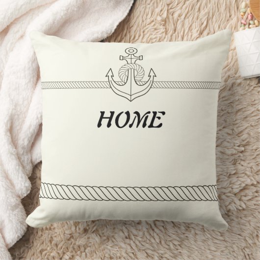 Nautisch huis kussens (Deken)