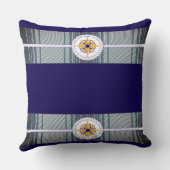 Nautisch huis kussens (Achterkant)