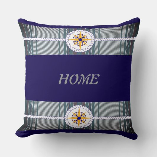 Nautisch huis kussens (Voorkant)