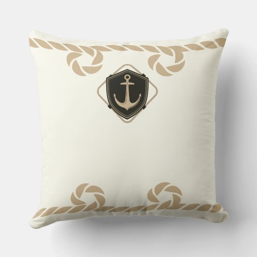 Nautisch huis kussens (Achterkant)