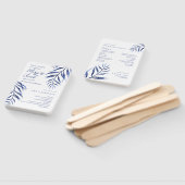 Nautisch huwelijksprogramma voor de kust handwaaier (Niet-gemonteerd)