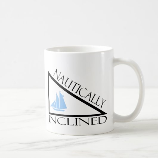 Nautisch ingespoten koffiemok (Rechts)