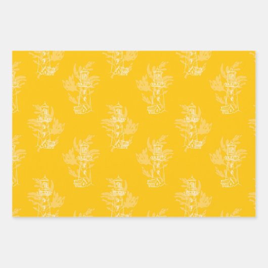 Nautisch Inpakpapier Vel (Voorkant 3)