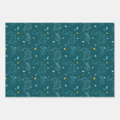 Nautisch Inpakpapier Vel (Voorkant 2)