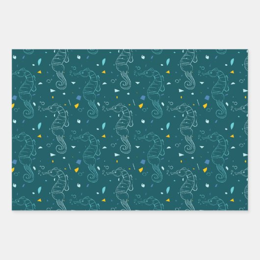 Nautisch Inpakpapier Vel (Voorkant 2)