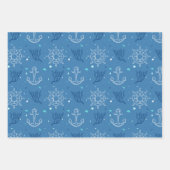 Nautisch Inpakpapier Vel (Voorkant)