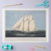 nautisch jachtschip Ephemera Decoupage Tissuepapier (Craft)