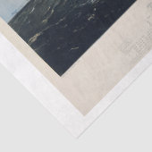 nautisch jachtschip Ephemera Decoupage Tissuepapier (Detail)