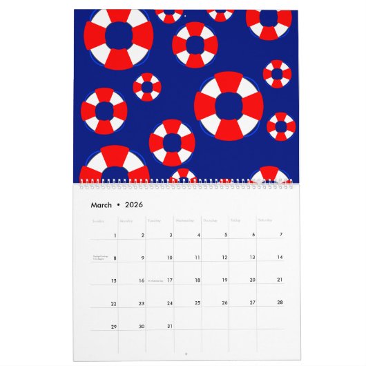 Nautisch kalender (Mar 2026)