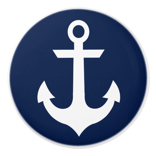 Nautisch Keramische Knop (Voorkant)