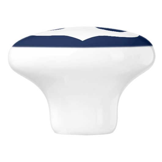 Nautisch Keramische Knop (Zijkant)