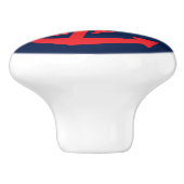 Nautisch Keramische Knop (Zijkant)