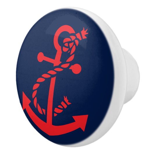 Nautisch Keramische Knop (Rechts)