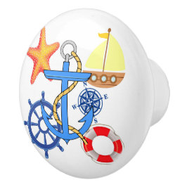 Nautisch Keramische Knop