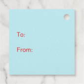 nautisch kerstanker bedankjes labels (Achterkant)