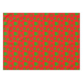 Nautisch kerstpatroon voor kustkerst tafelkleed (Voorkant (Horizontaal))