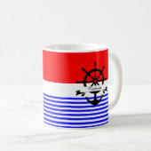 Nautisch Koffiemok (Voorkant rechts)